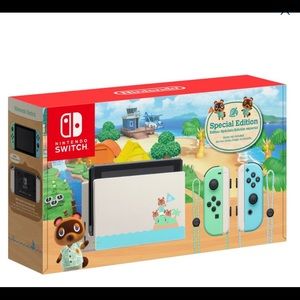 ACNH 32GB Nintendo Switch + Game + Minecraft